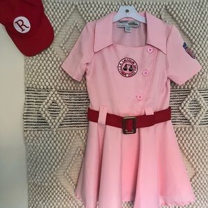 A League of Their Own - Girls Costume - Size M